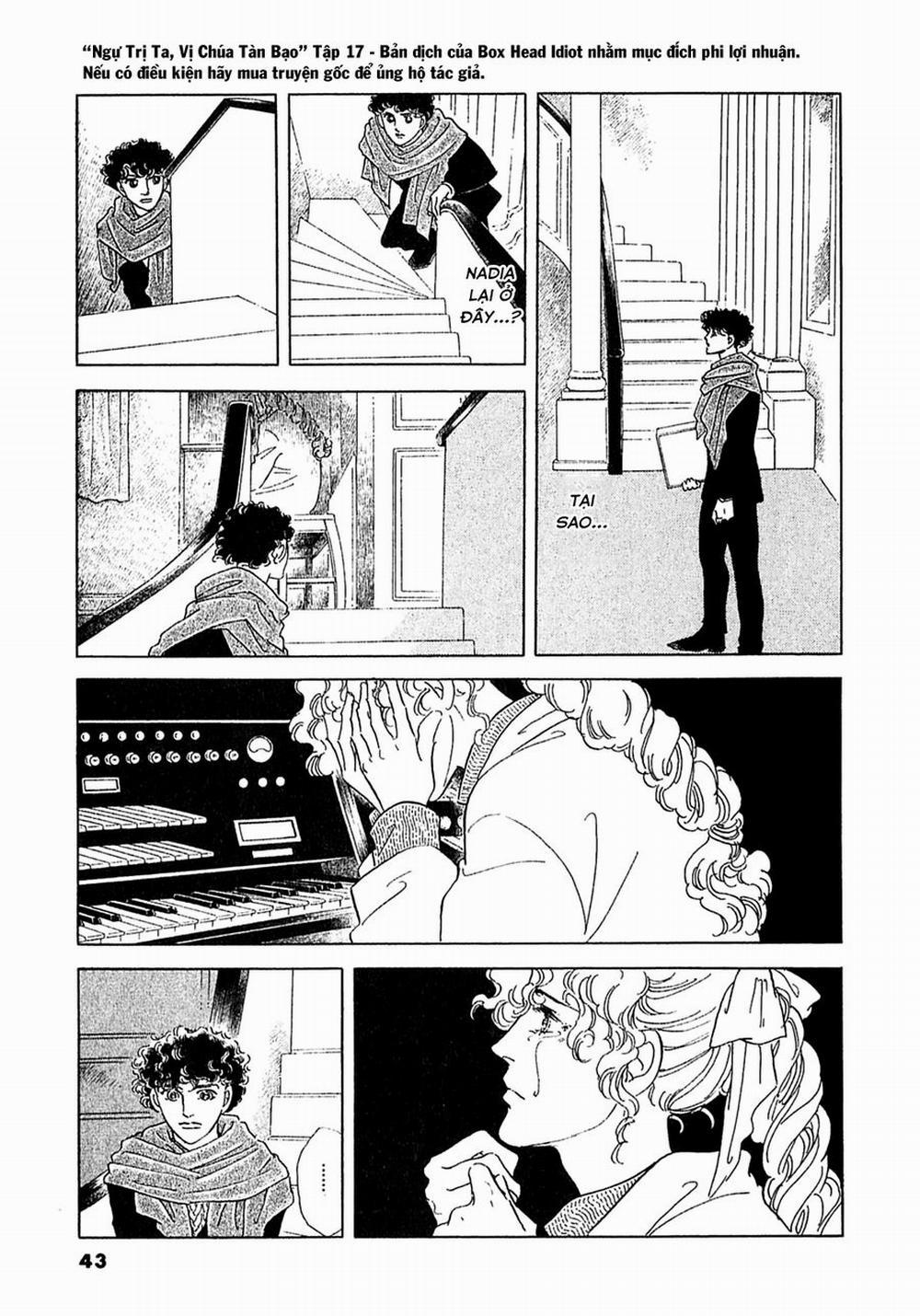 Ngự Trị Ta, Vị Chúa Tàn Bạo - Zankoku Na Kami Ga Shihaisuru 52 trang 43