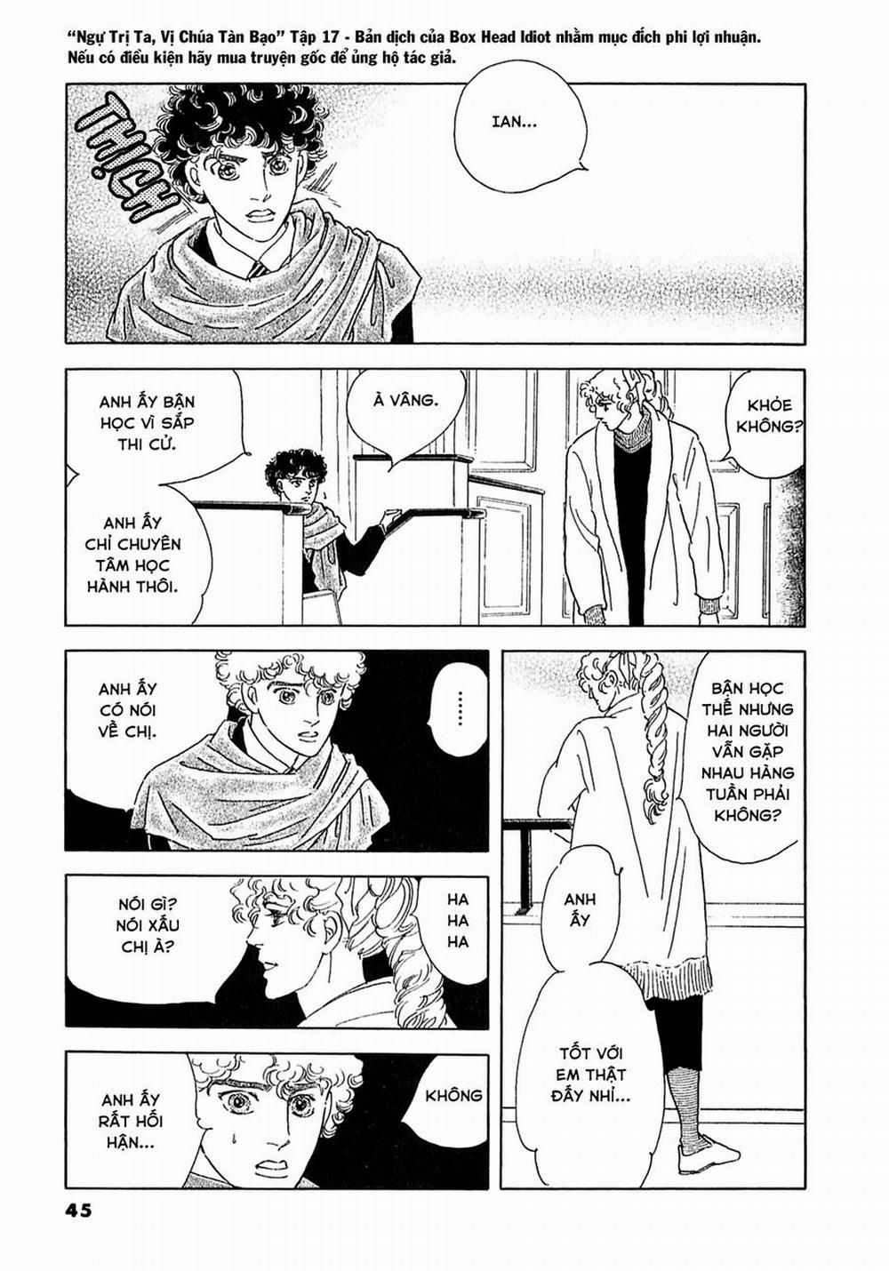 Ngự Trị Ta, Vị Chúa Tàn Bạo - Zankoku Na Kami Ga Shihaisuru 52 trang 45