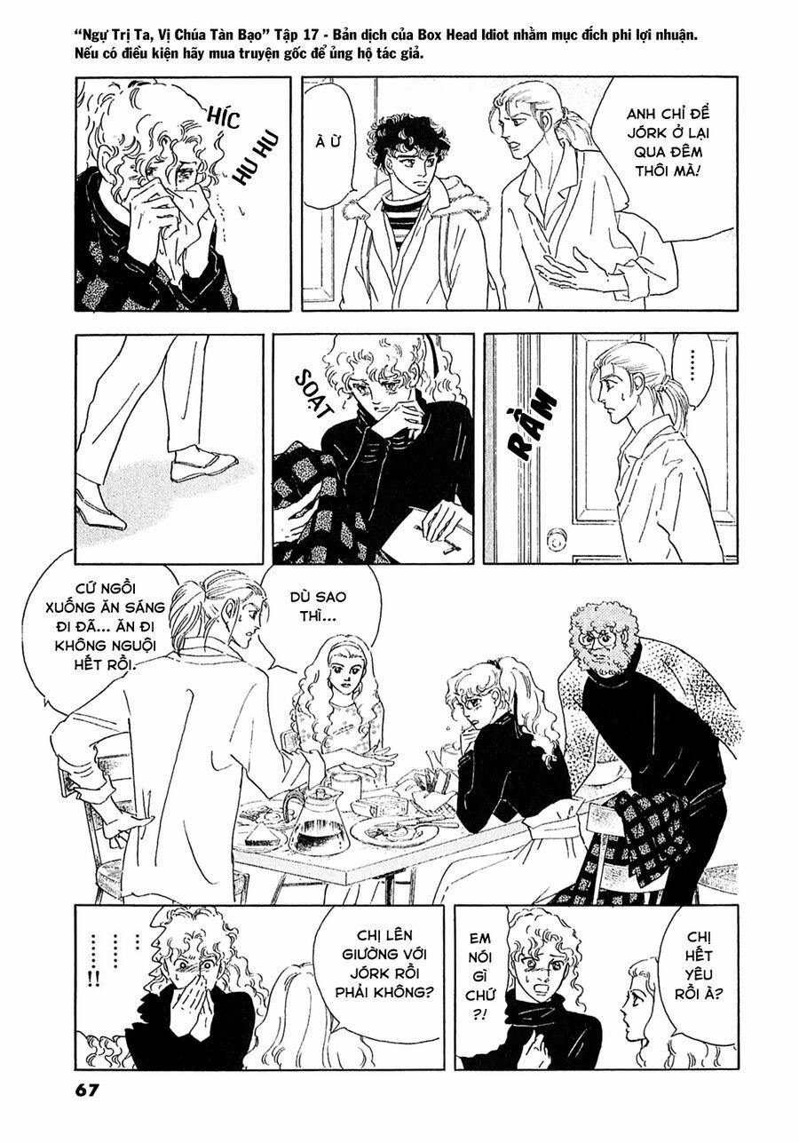 Ngự Trị Ta, Vị Chúa Tàn Bạo - Zankoku Na Kami Ga Shihaisuru 53 trang 14