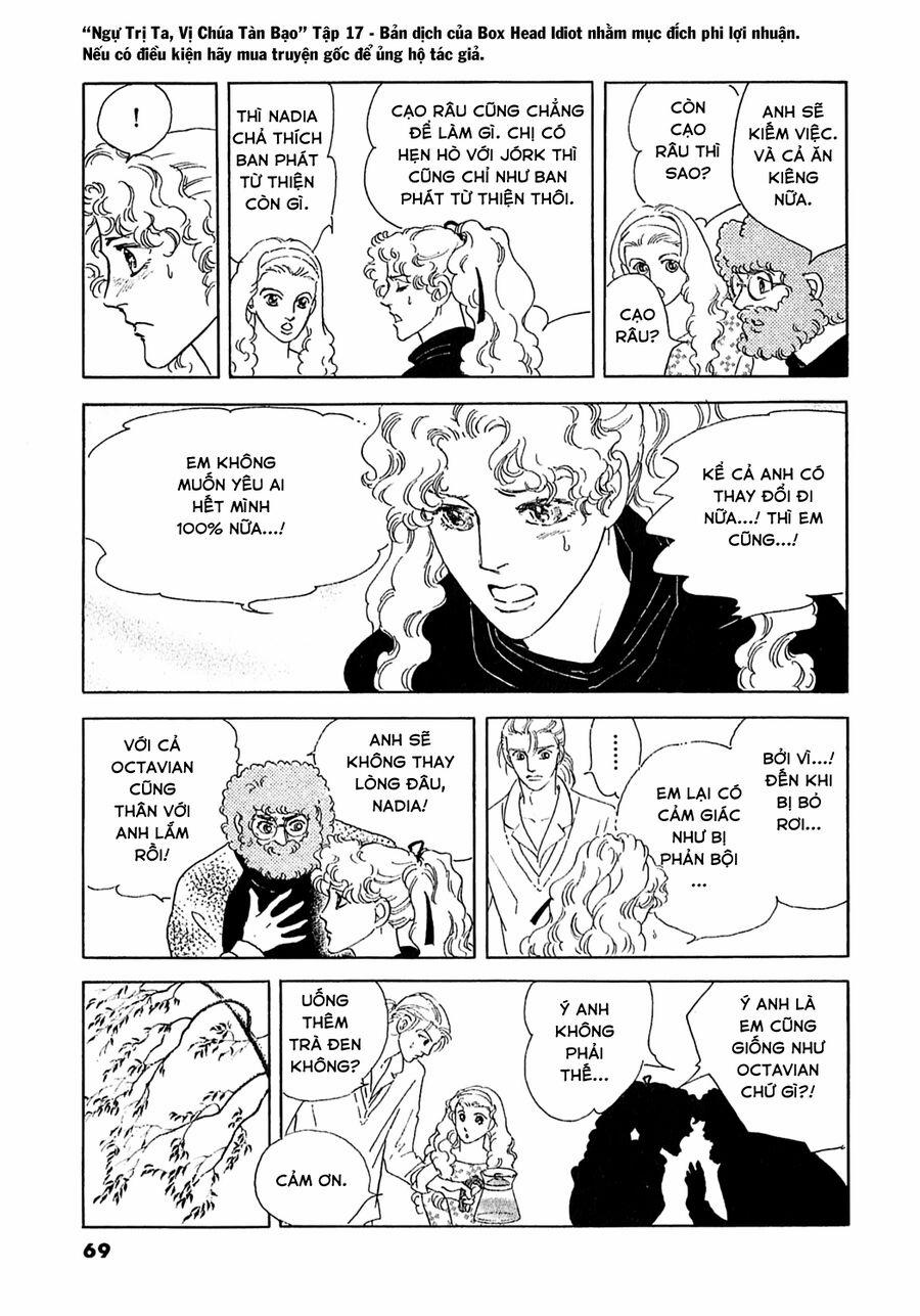 Ngự Trị Ta, Vị Chúa Tàn Bạo - Zankoku Na Kami Ga Shihaisuru 53 trang 16