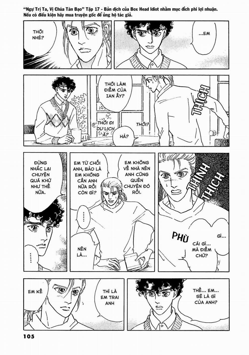 Ngự Trị Ta, Vị Chúa Tàn Bạo - Zankoku Na Kami Ga Shihaisuru 54 trang 3