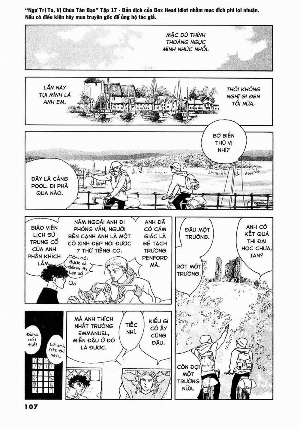 Ngự Trị Ta, Vị Chúa Tàn Bạo - Zankoku Na Kami Ga Shihaisuru 54 trang 5