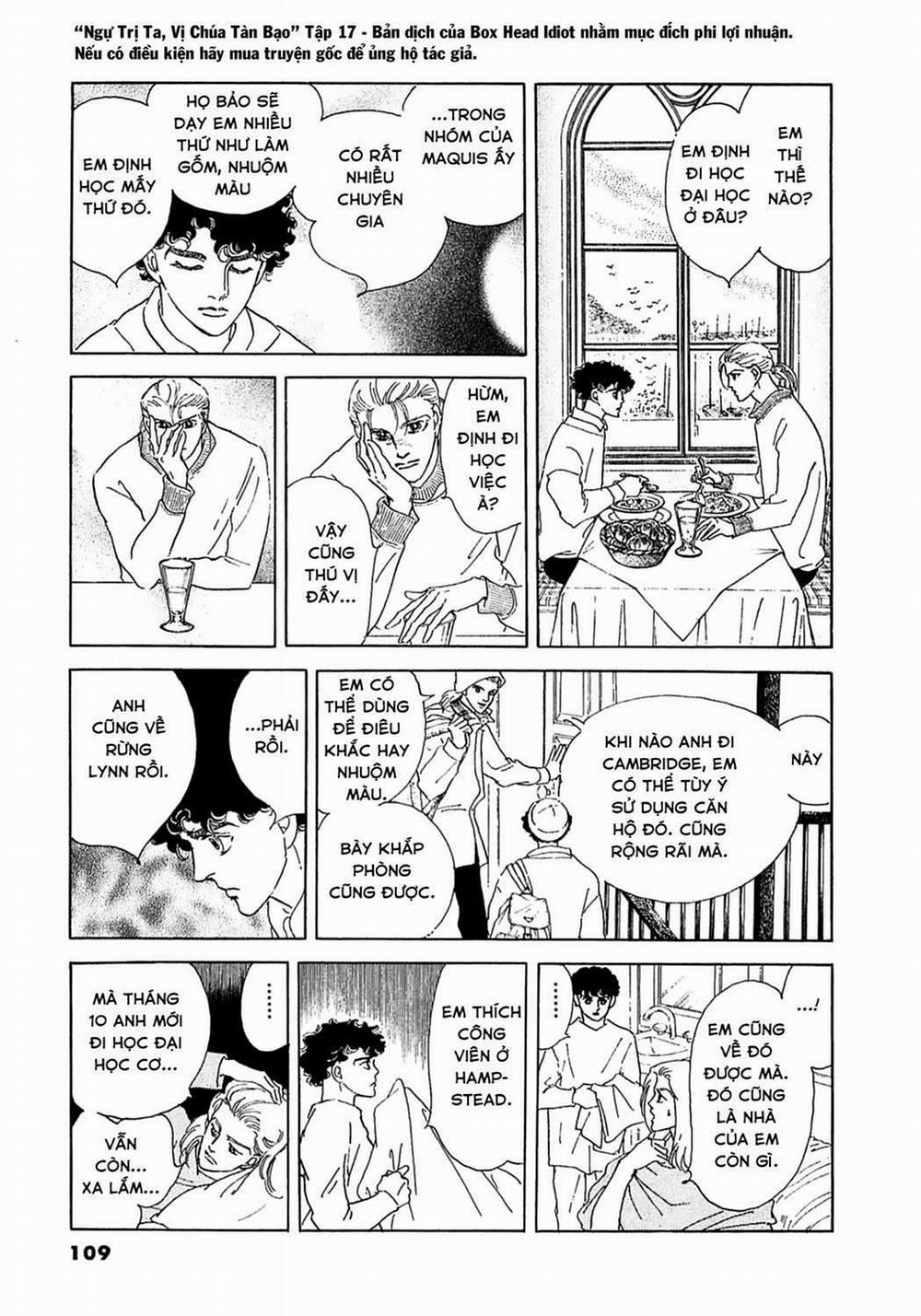 Ngự Trị Ta, Vị Chúa Tàn Bạo - Zankoku Na Kami Ga Shihaisuru 54 trang 7