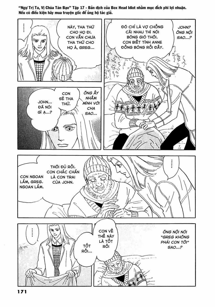 Ngự Trị Ta, Vị Chúa Tàn Bạo - Zankoku Na Kami Ga Shihaisuru 55 trang 22