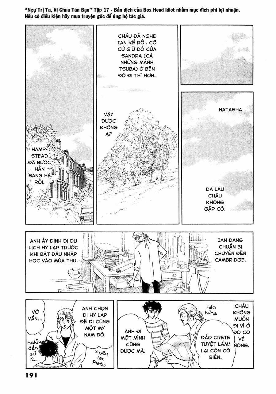 Ngự Trị Ta, Vị Chúa Tàn Bạo - Zankoku Na Kami Ga Shihaisuru 55 trang 42