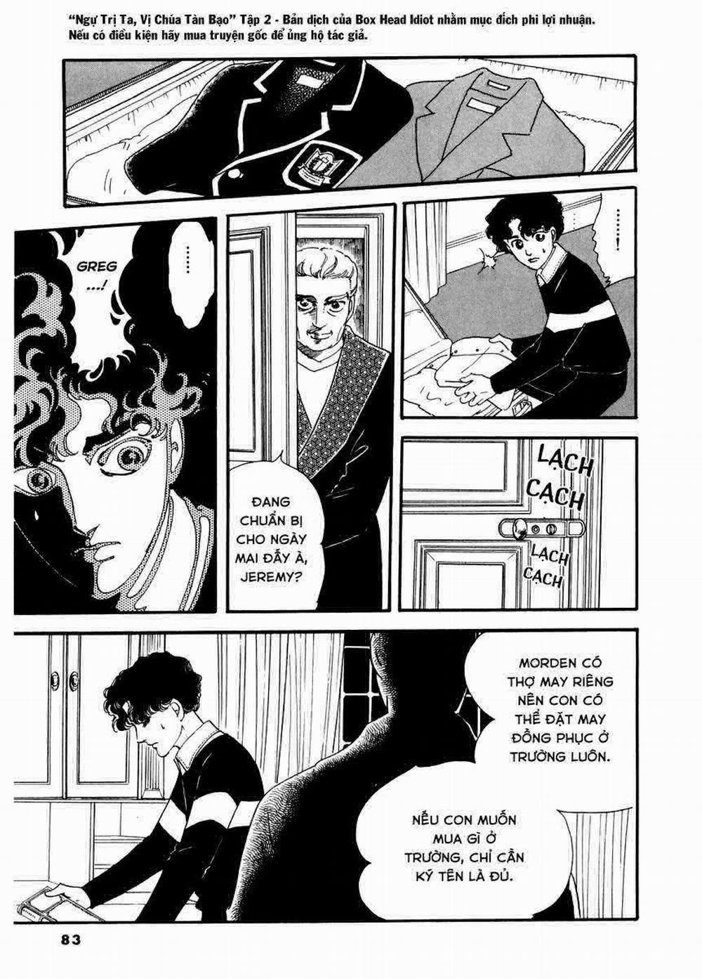 Ngự Trị Ta, Vị Chúa Tàn Bạo - Zankoku Na Kami Ga Shihaisuru 6 trang 16