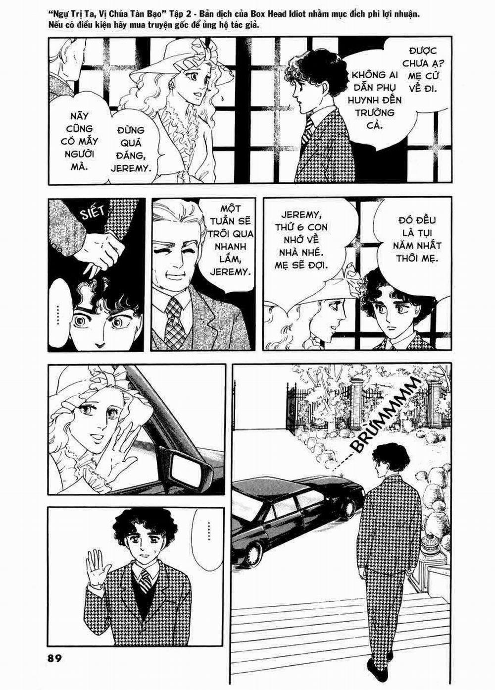 Ngự Trị Ta, Vị Chúa Tàn Bạo - Zankoku Na Kami Ga Shihaisuru 6 trang 22