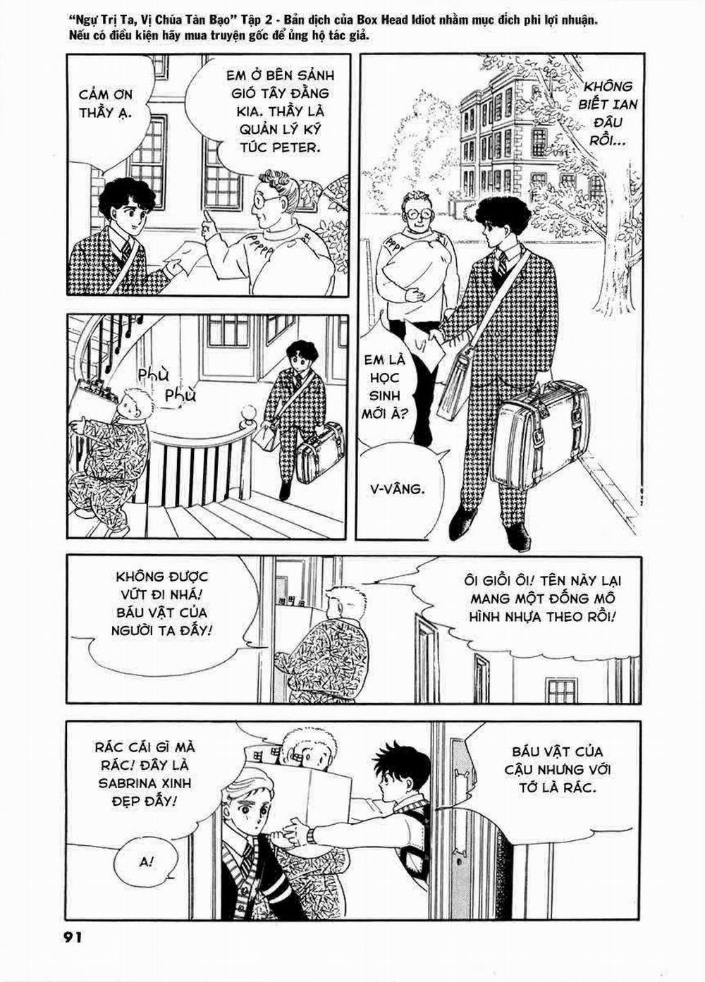 Ngự Trị Ta, Vị Chúa Tàn Bạo - Zankoku Na Kami Ga Shihaisuru 6 trang 24