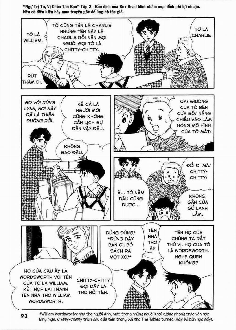 Ngự Trị Ta, Vị Chúa Tàn Bạo - Zankoku Na Kami Ga Shihaisuru 6 trang 26