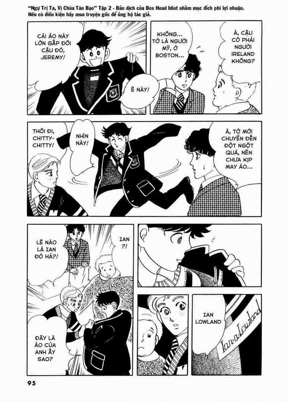 Ngự Trị Ta, Vị Chúa Tàn Bạo - Zankoku Na Kami Ga Shihaisuru 6 trang 28