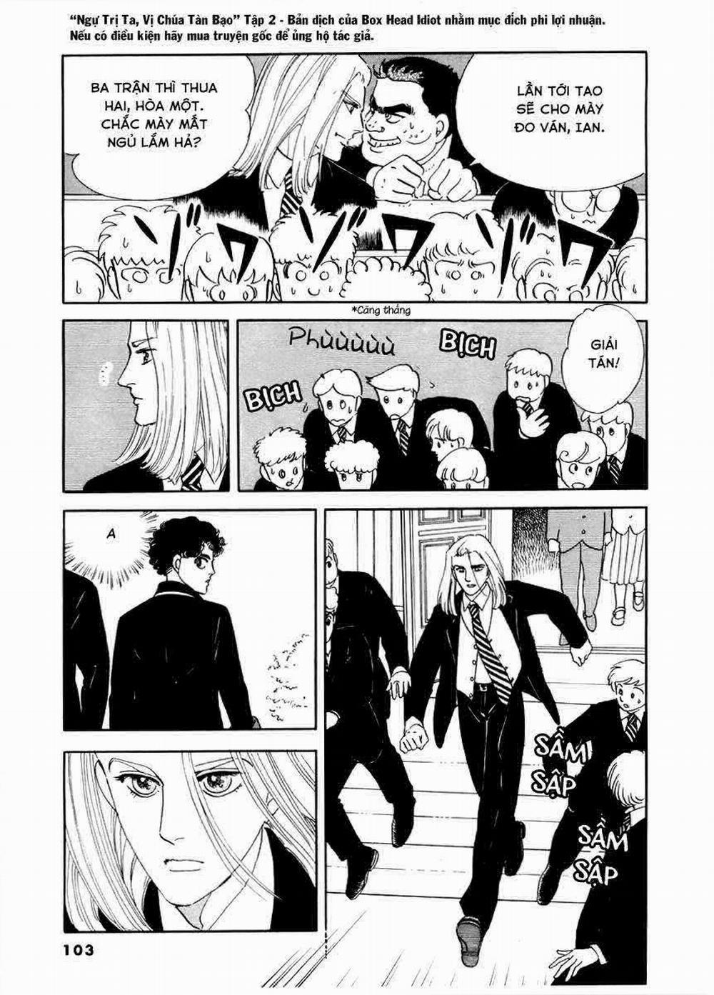 Ngự Trị Ta, Vị Chúa Tàn Bạo - Zankoku Na Kami Ga Shihaisuru 6 trang 36