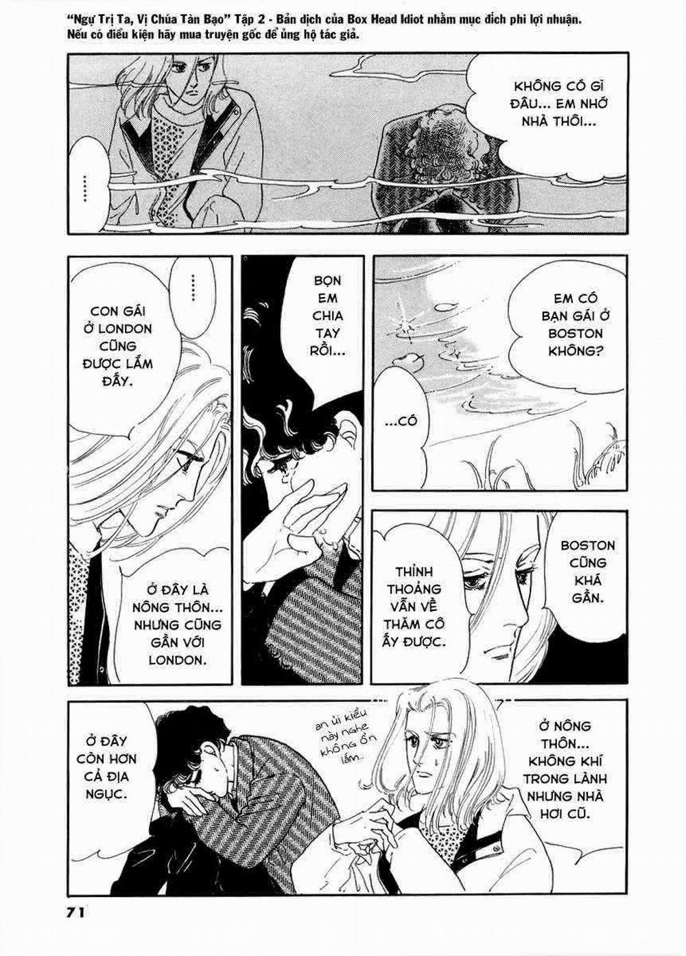 Ngự Trị Ta, Vị Chúa Tàn Bạo - Zankoku Na Kami Ga Shihaisuru 6 trang 4