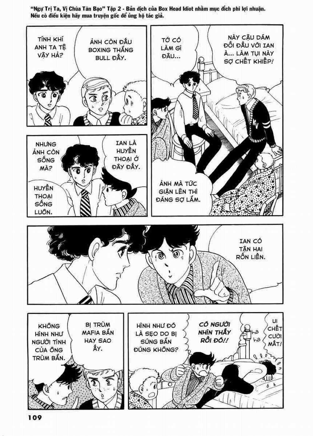 Ngự Trị Ta, Vị Chúa Tàn Bạo - Zankoku Na Kami Ga Shihaisuru 6 trang 42