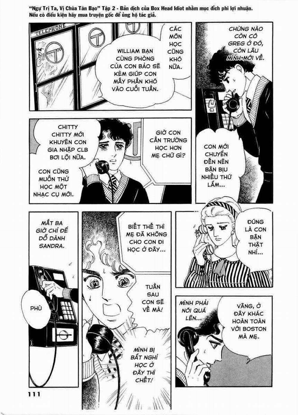 Ngự Trị Ta, Vị Chúa Tàn Bạo - Zankoku Na Kami Ga Shihaisuru 6 trang 44