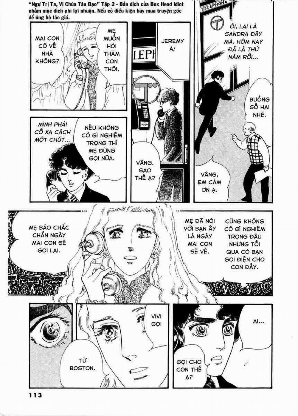 Ngự Trị Ta, Vị Chúa Tàn Bạo - Zankoku Na Kami Ga Shihaisuru 6 trang 46