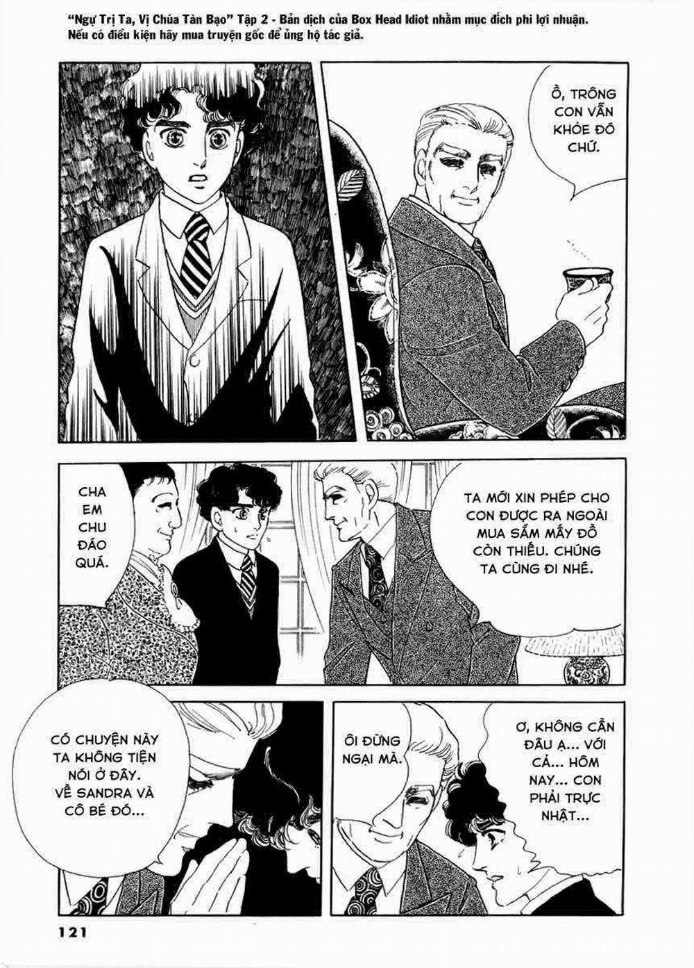 Ngự Trị Ta, Vị Chúa Tàn Bạo - Zankoku Na Kami Ga Shihaisuru 6 trang 54