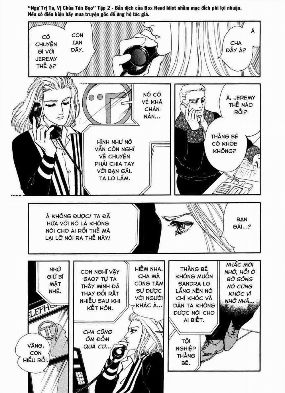 Ngự Trị Ta, Vị Chúa Tàn Bạo - Zankoku Na Kami Ga Shihaisuru 7 trang 22