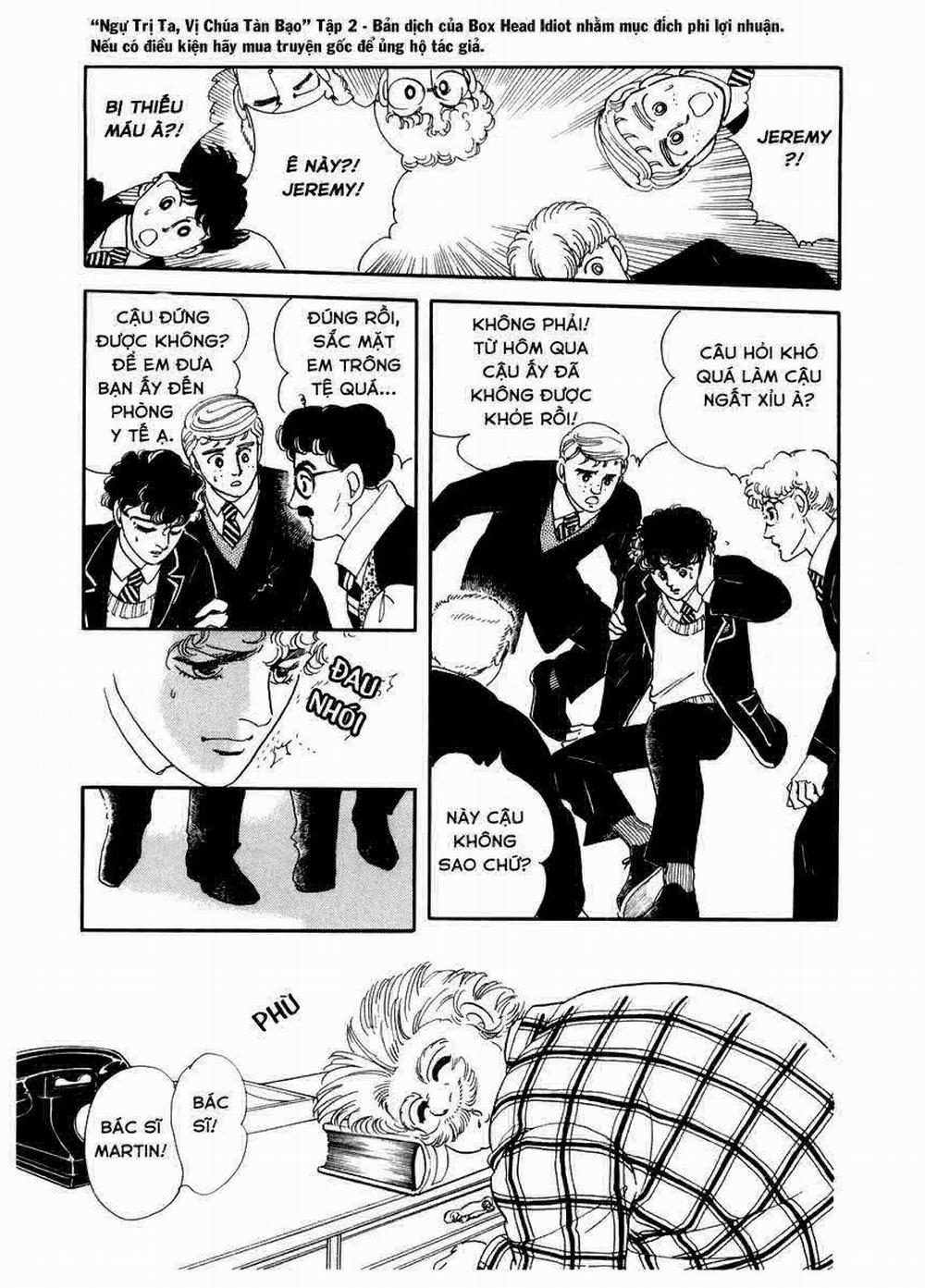 Ngự Trị Ta, Vị Chúa Tàn Bạo - Zankoku Na Kami Ga Shihaisuru 7 trang 28