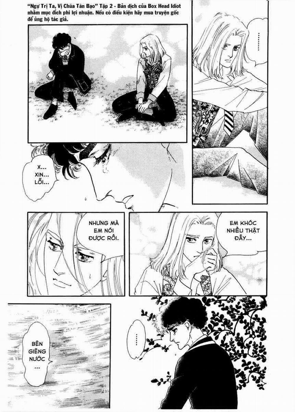 Ngự Trị Ta, Vị Chúa Tàn Bạo - Zankoku Na Kami Ga Shihaisuru 7 trang 40