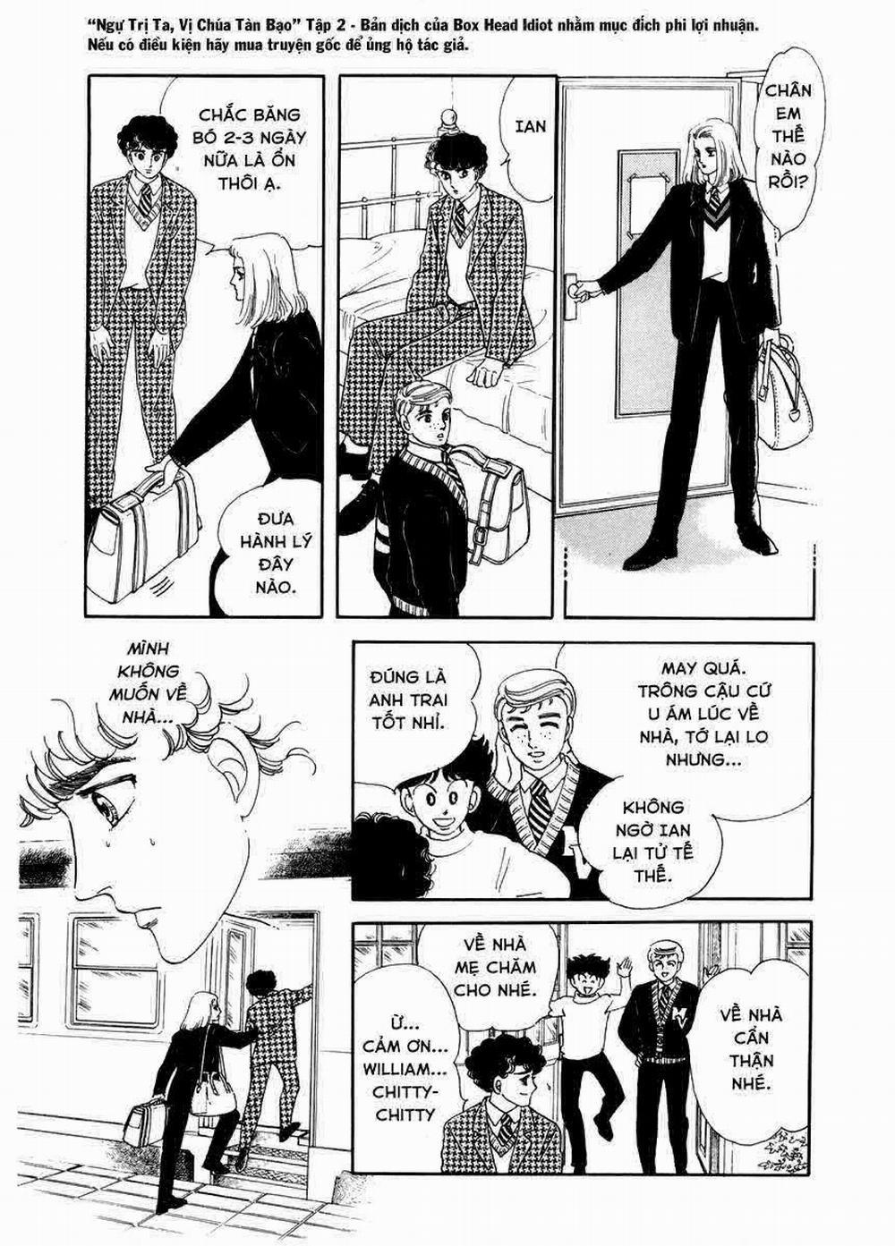 Ngự Trị Ta, Vị Chúa Tàn Bạo - Zankoku Na Kami Ga Shihaisuru 7 trang 50