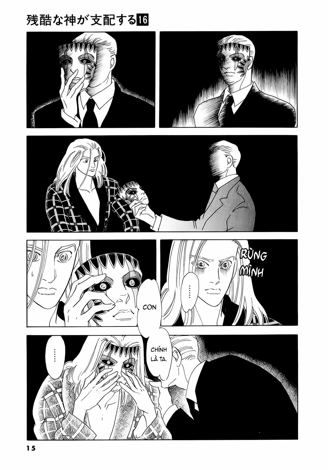 Ngự Trị Ta, Vị Chúa Tàn Bạo - Zankoku Na Kami Ga Shihaisuru 75 trang 21