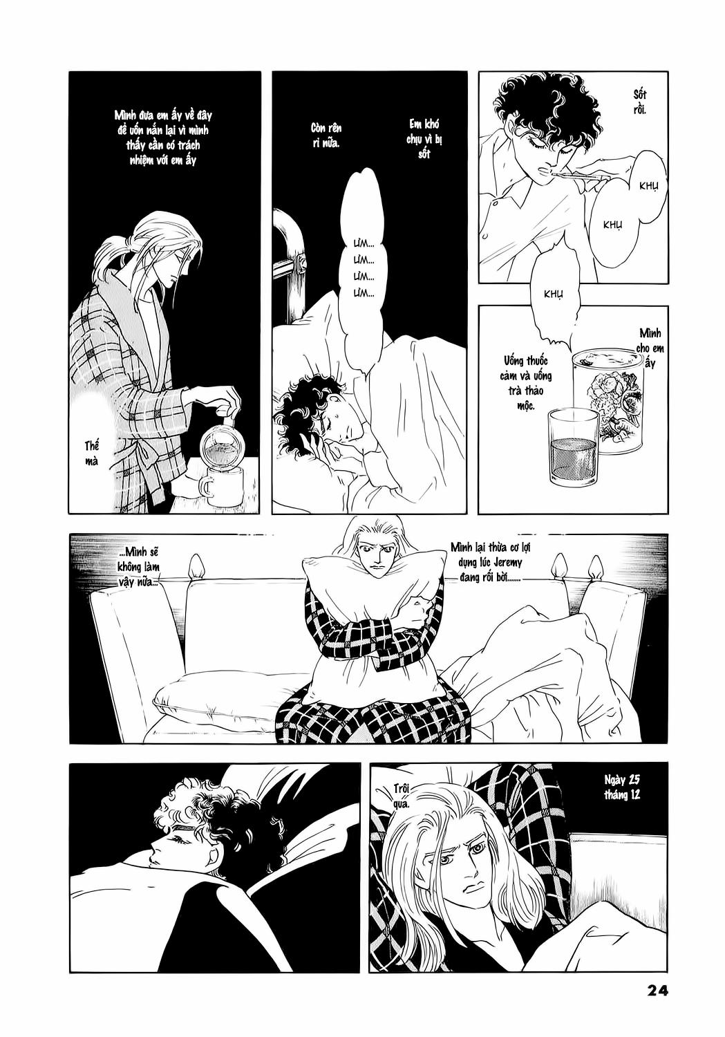 Ngự Trị Ta, Vị Chúa Tàn Bạo - Zankoku Na Kami Ga Shihaisuru 75 trang 30