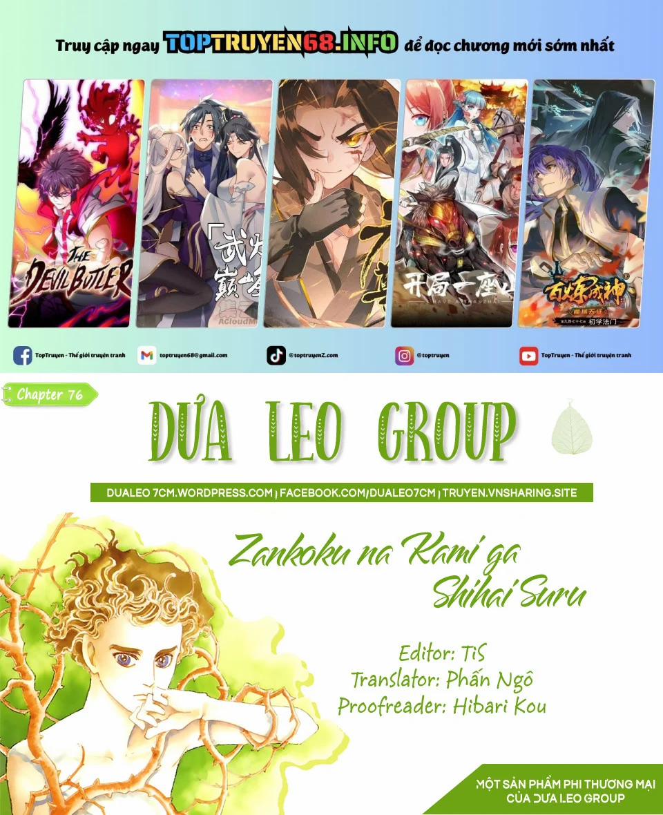 Ngự Trị Ta, Vị Chúa Tàn Bạo - Zankoku Na Kami Ga Shihaisuru 76 trang 0