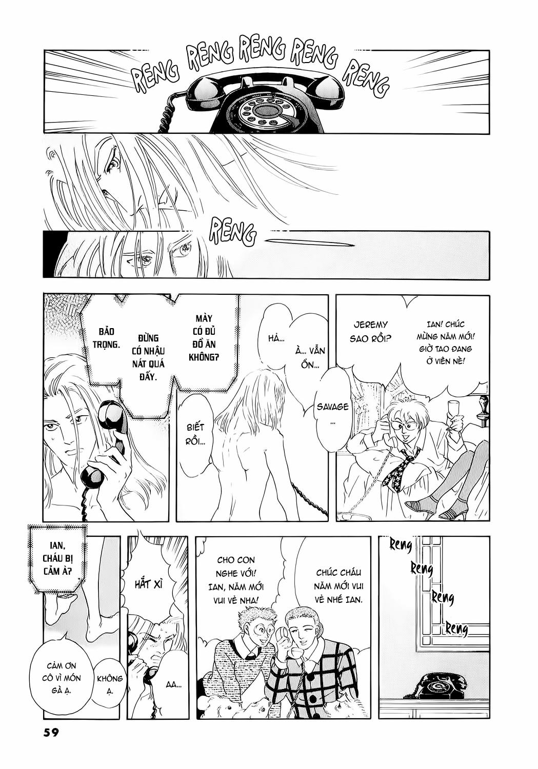 Ngự Trị Ta, Vị Chúa Tàn Bạo - Zankoku Na Kami Ga Shihaisuru 76 trang 21