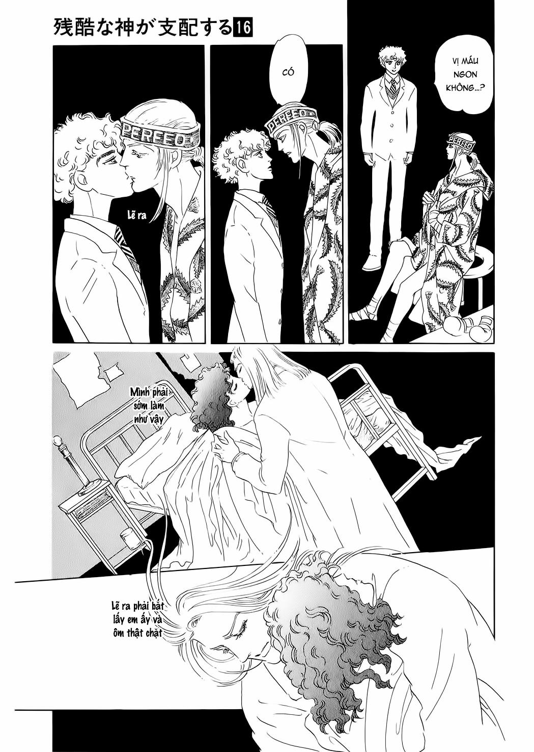 Ngự Trị Ta, Vị Chúa Tàn Bạo - Zankoku Na Kami Ga Shihaisuru 76 trang 29