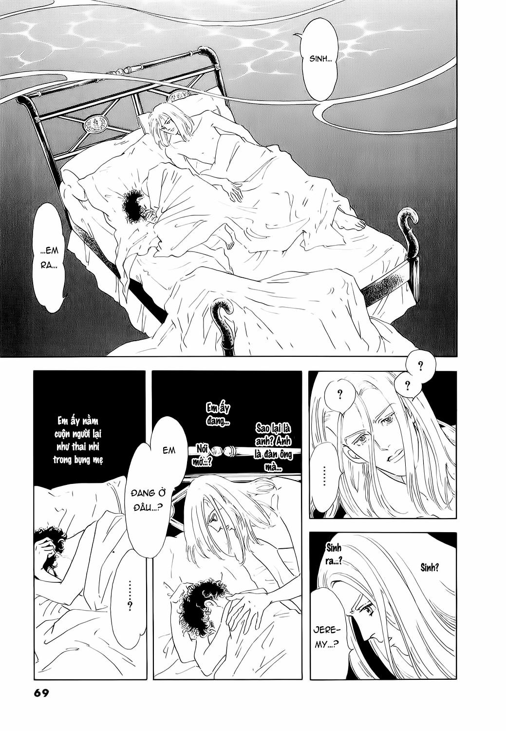 Ngự Trị Ta, Vị Chúa Tàn Bạo - Zankoku Na Kami Ga Shihaisuru 76 trang 31