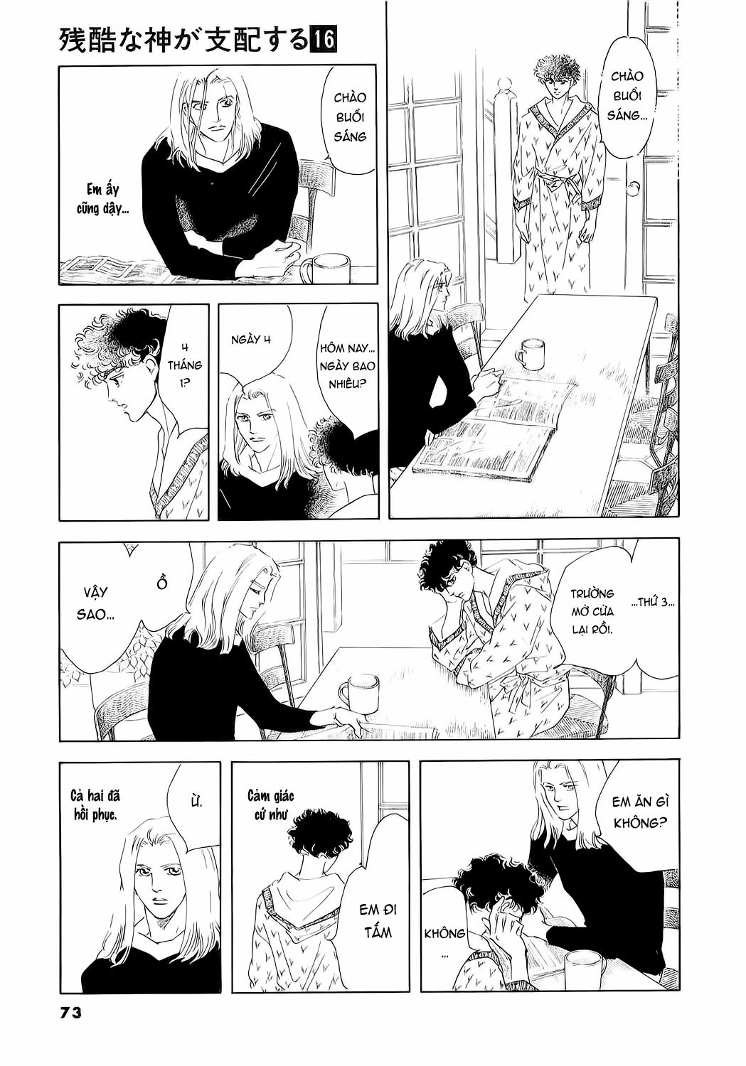 Ngự Trị Ta, Vị Chúa Tàn Bạo - Zankoku Na Kami Ga Shihaisuru 76 trang 35