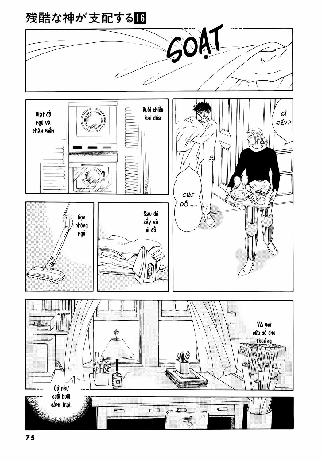 Ngự Trị Ta, Vị Chúa Tàn Bạo - Zankoku Na Kami Ga Shihaisuru 76 trang 37