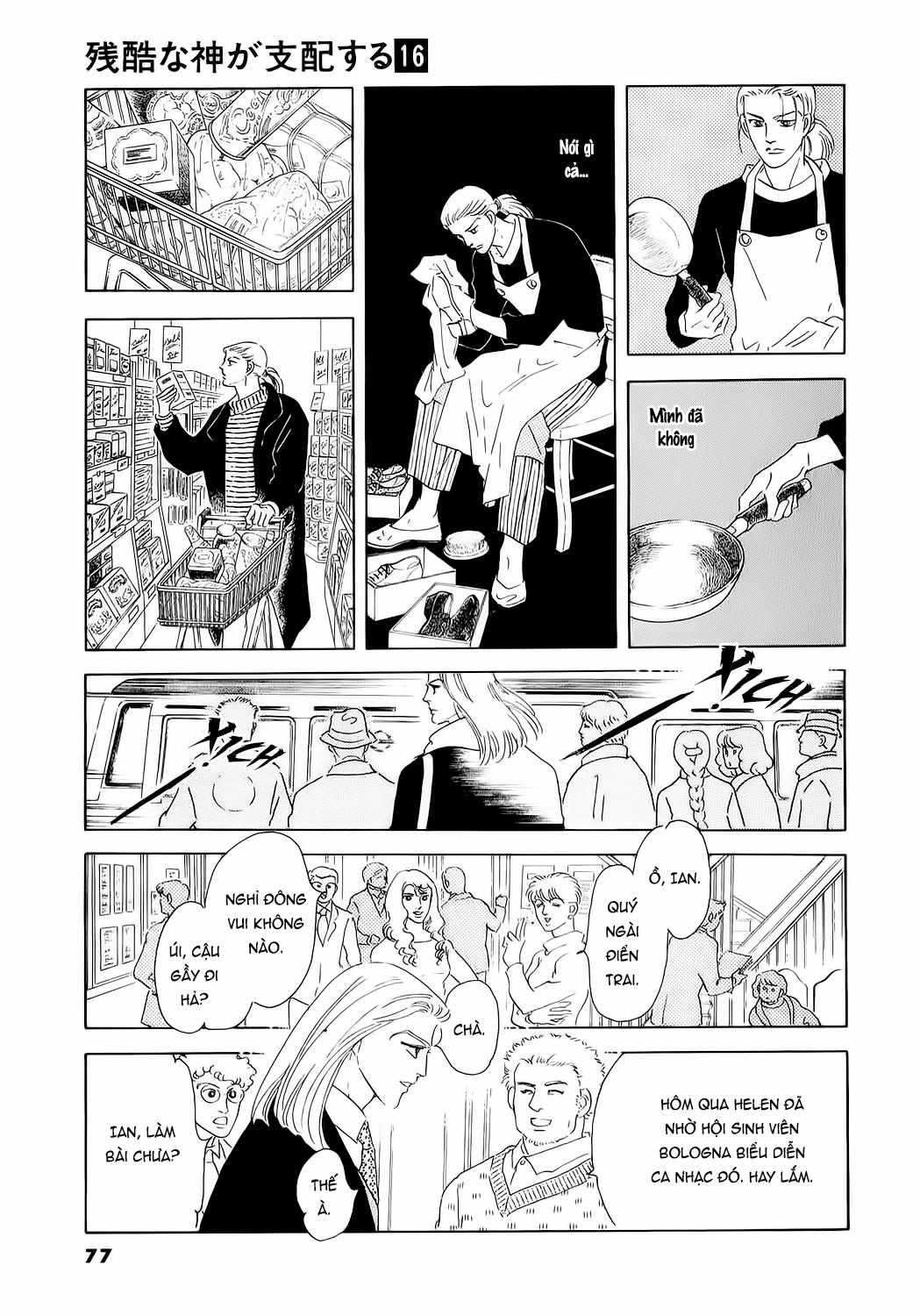 Ngự Trị Ta, Vị Chúa Tàn Bạo - Zankoku Na Kami Ga Shihaisuru 76 trang 39