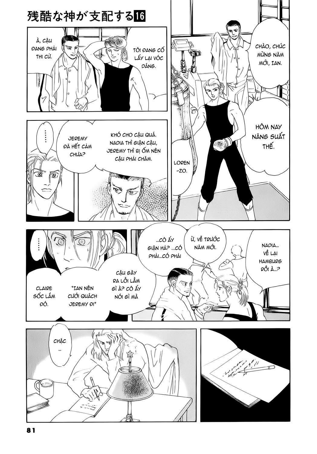 Ngự Trị Ta, Vị Chúa Tàn Bạo - Zankoku Na Kami Ga Shihaisuru 76 trang 43