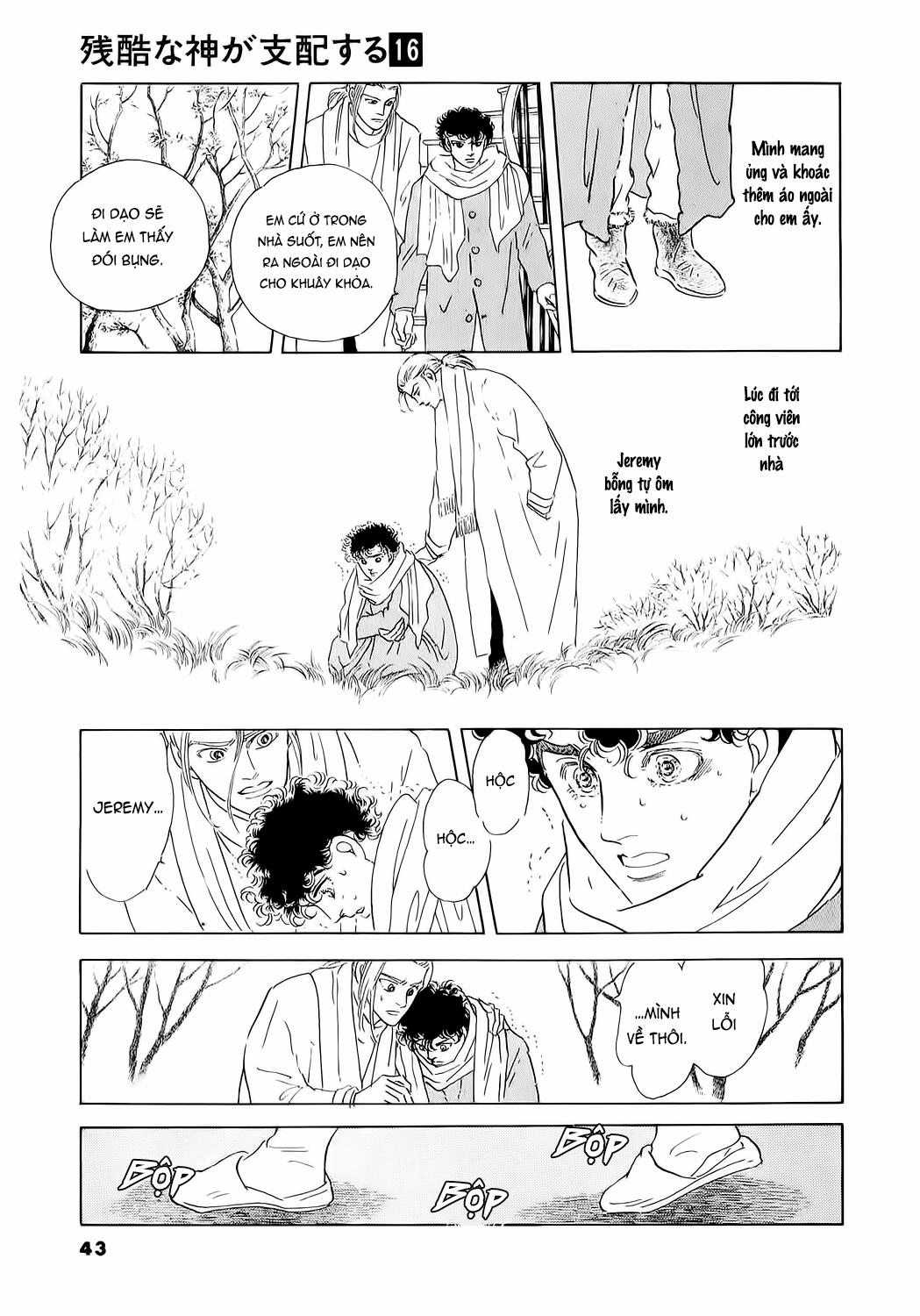 Ngự Trị Ta, Vị Chúa Tàn Bạo - Zankoku Na Kami Ga Shihaisuru 76 trang 5