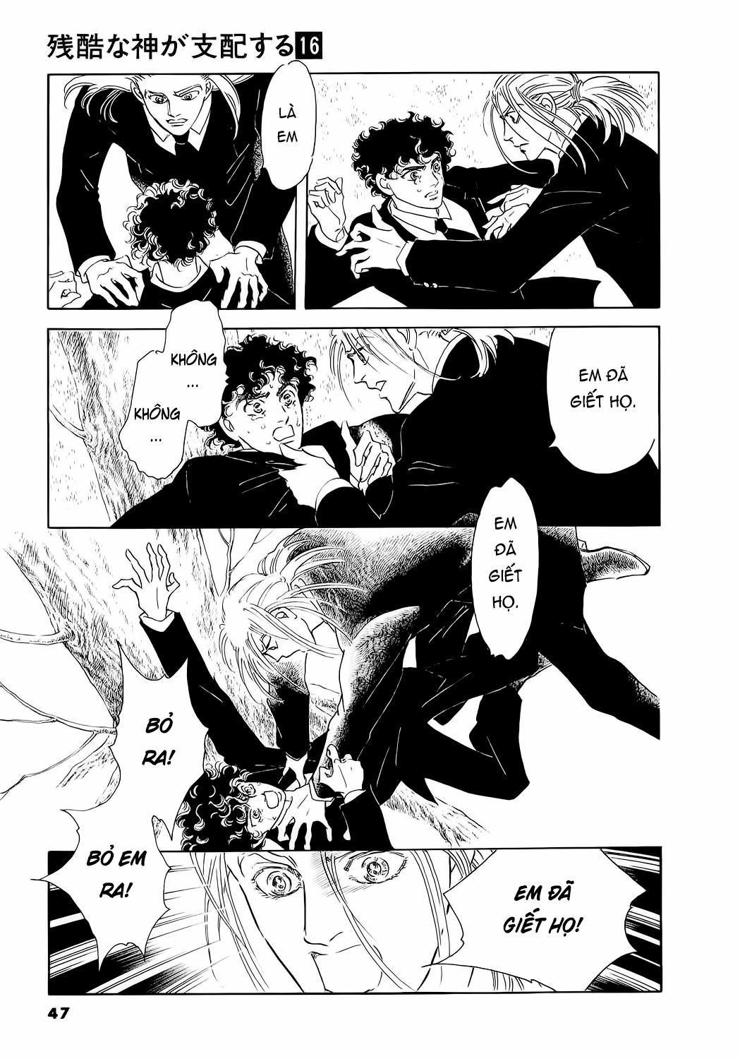 Ngự Trị Ta, Vị Chúa Tàn Bạo - Zankoku Na Kami Ga Shihaisuru 76 trang 9