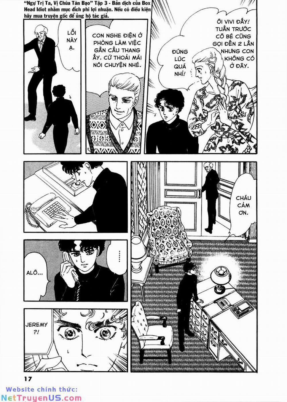 Ngự Trị Ta, Vị Chúa Tàn Bạo - Zankoku Na Kami Ga Shihaisuru 8 trang 16