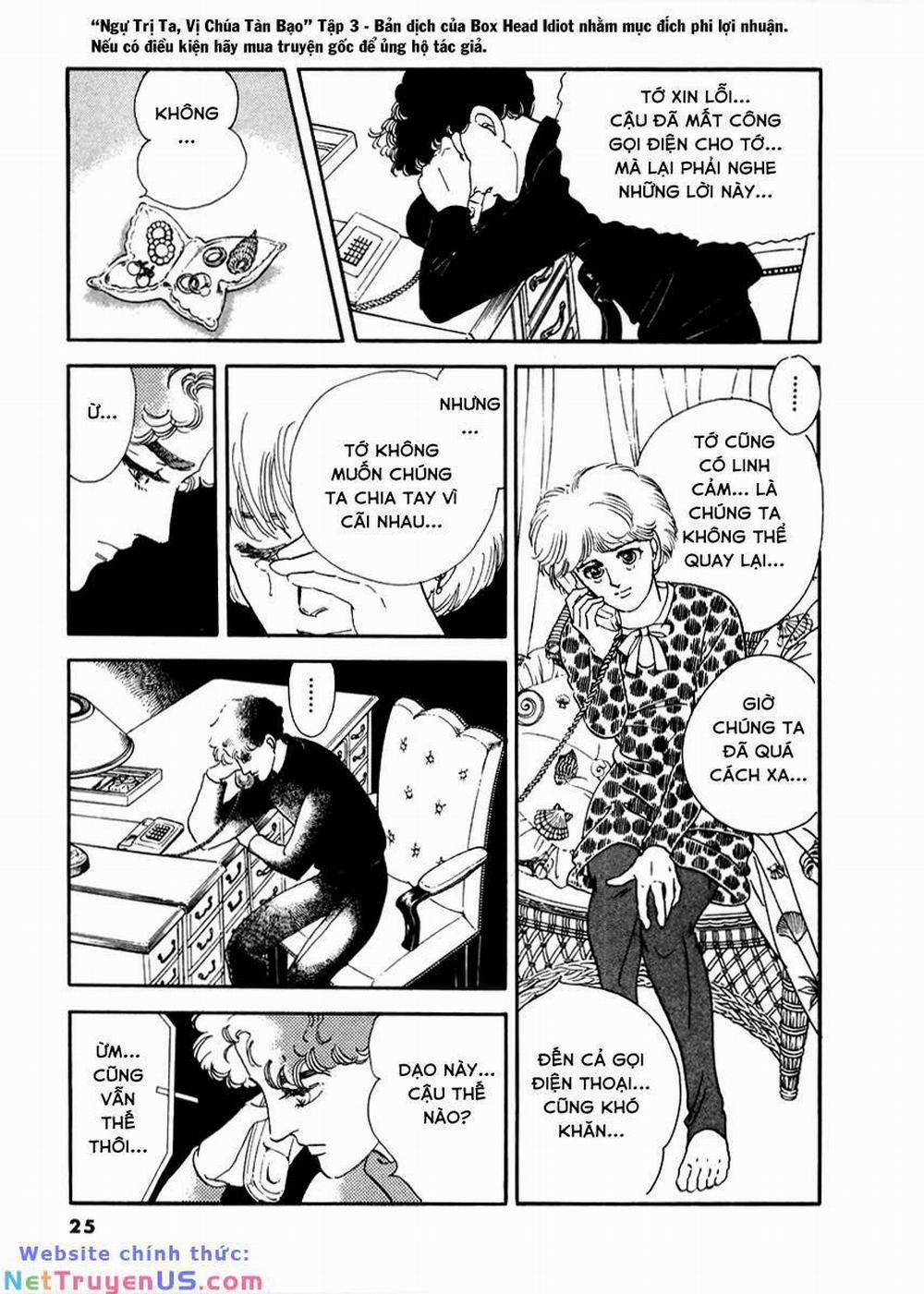 Ngự Trị Ta, Vị Chúa Tàn Bạo - Zankoku Na Kami Ga Shihaisuru 8 trang 24