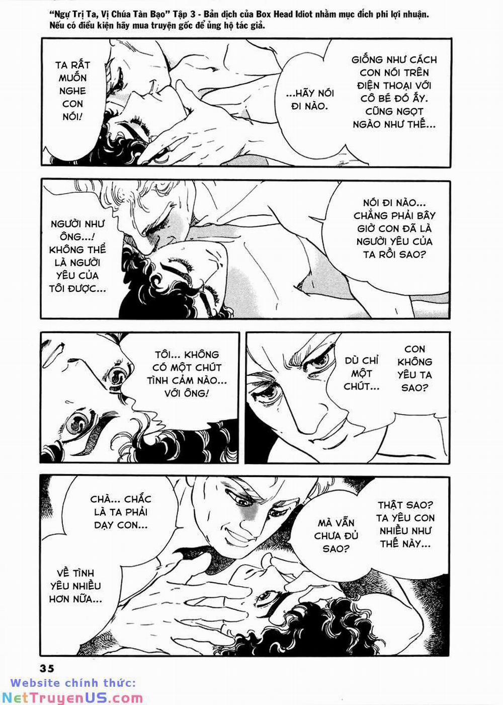 Ngự Trị Ta, Vị Chúa Tàn Bạo - Zankoku Na Kami Ga Shihaisuru 8 trang 34