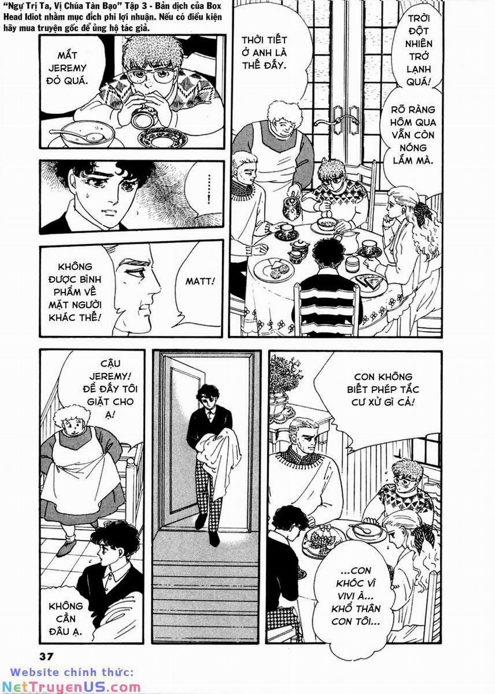 Ngự Trị Ta, Vị Chúa Tàn Bạo - Zankoku Na Kami Ga Shihaisuru 8 trang 36