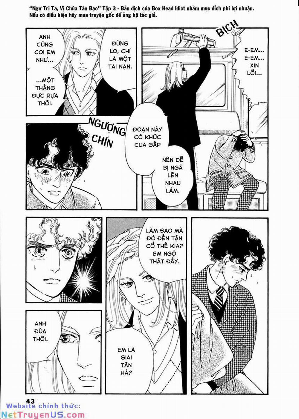 Ngự Trị Ta, Vị Chúa Tàn Bạo - Zankoku Na Kami Ga Shihaisuru 8 trang 42