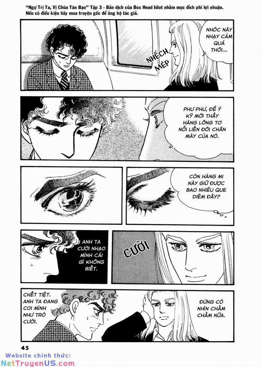 Ngự Trị Ta, Vị Chúa Tàn Bạo - Zankoku Na Kami Ga Shihaisuru 8 trang 44