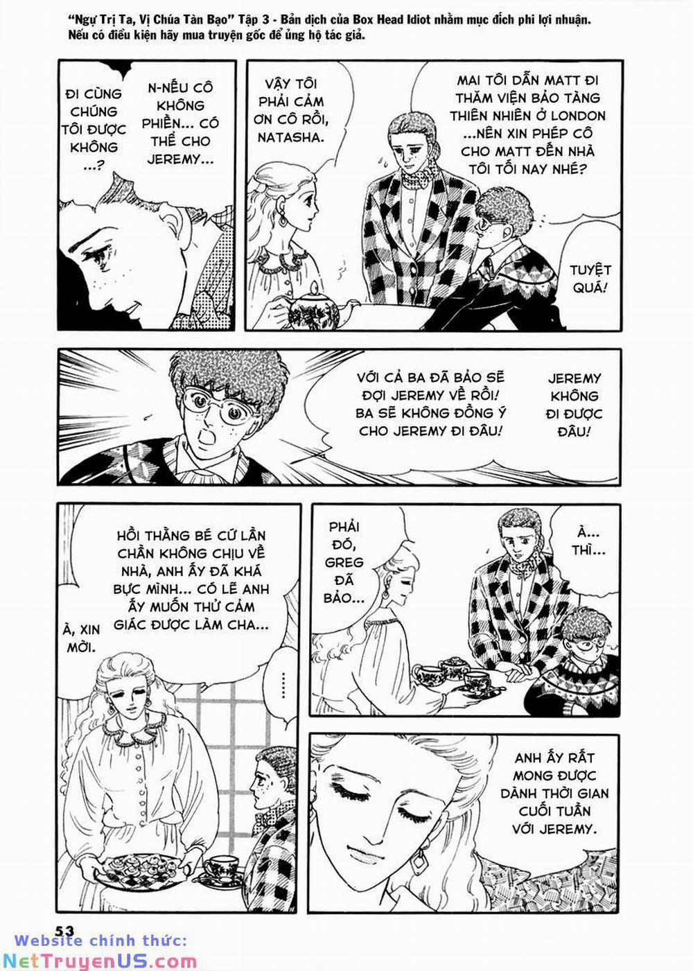 Ngự Trị Ta, Vị Chúa Tàn Bạo - Zankoku Na Kami Ga Shihaisuru 8 trang 52