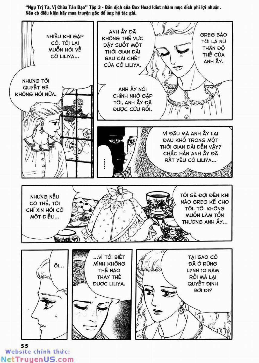 Ngự Trị Ta, Vị Chúa Tàn Bạo - Zankoku Na Kami Ga Shihaisuru 8 trang 54