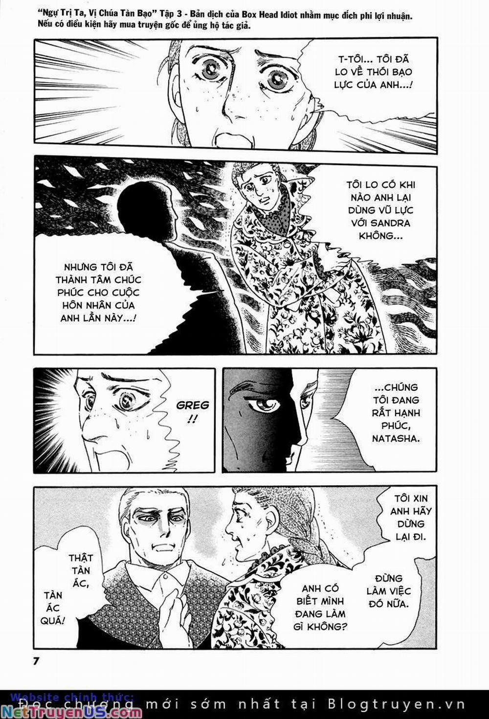 Ngự Trị Ta, Vị Chúa Tàn Bạo - Zankoku Na Kami Ga Shihaisuru 8 trang 6