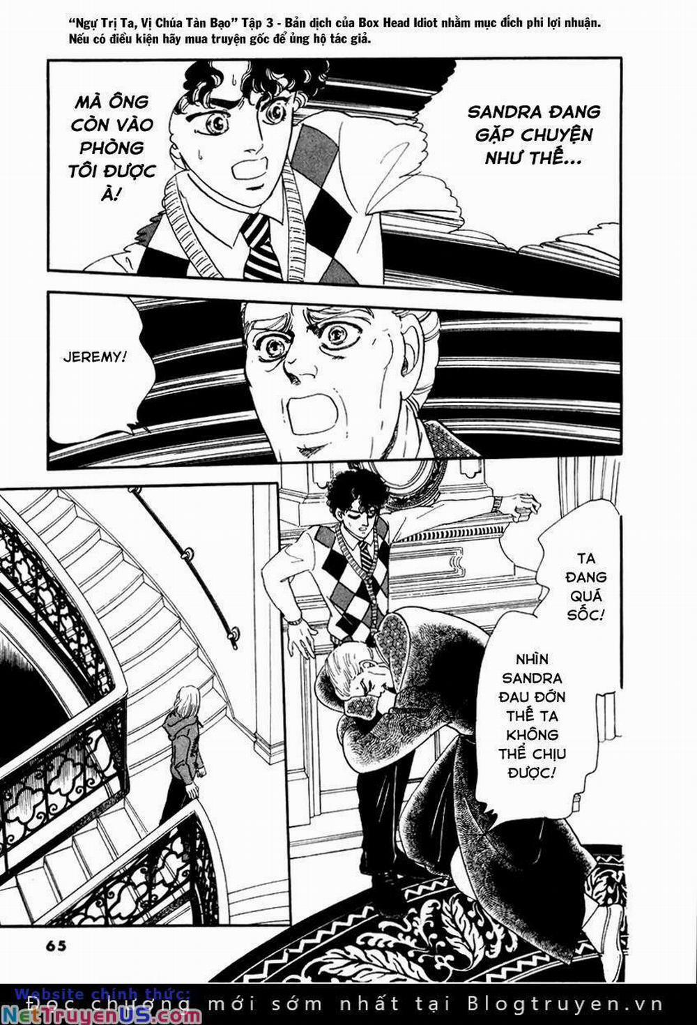 Ngự Trị Ta, Vị Chúa Tàn Bạo - Zankoku Na Kami Ga Shihaisuru 8 trang 64