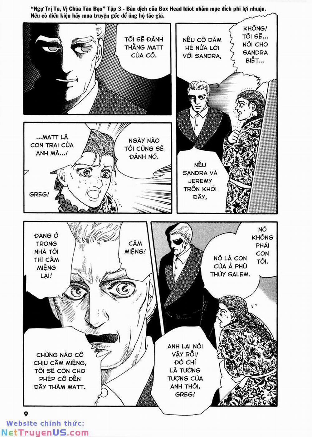 Ngự Trị Ta, Vị Chúa Tàn Bạo - Zankoku Na Kami Ga Shihaisuru 8 trang 8