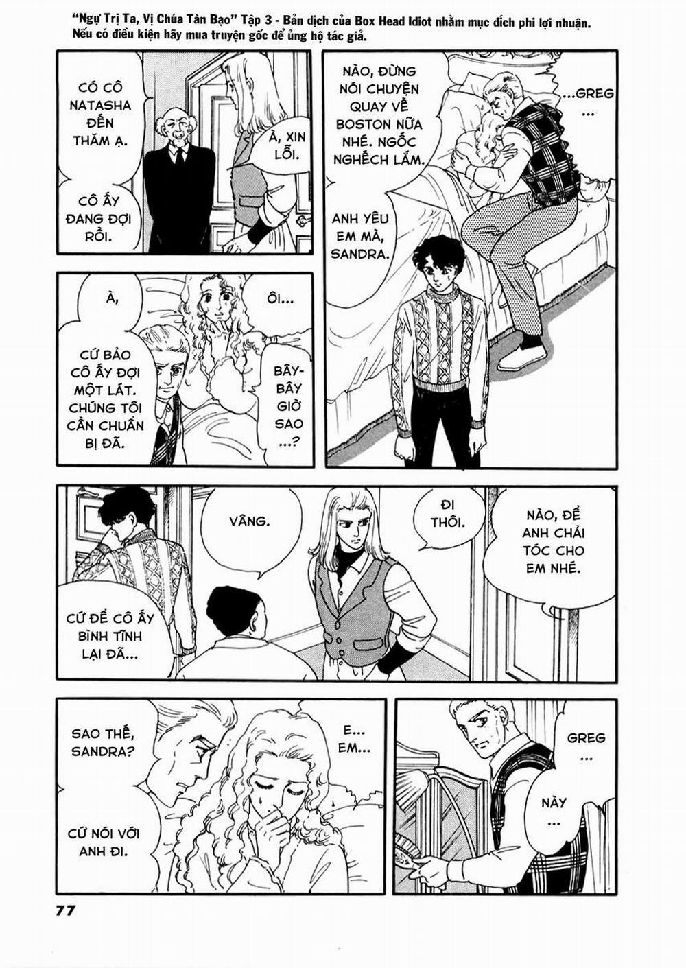 Ngự Trị Ta, Vị Chúa Tàn Bạo - Zankoku Na Kami Ga Shihaisuru 9 trang 10