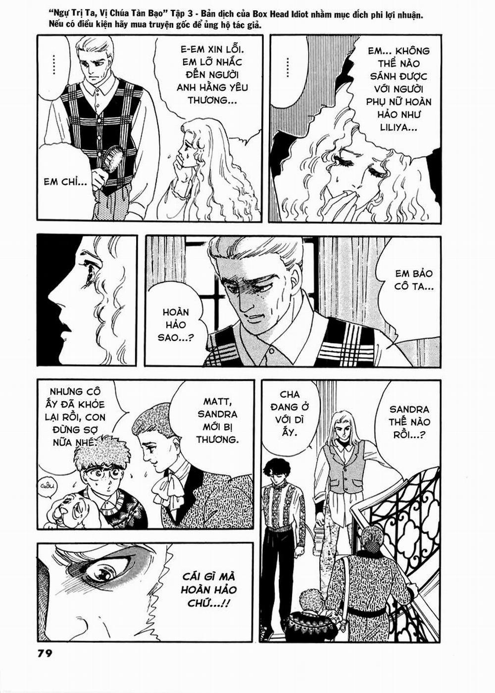 Ngự Trị Ta, Vị Chúa Tàn Bạo - Zankoku Na Kami Ga Shihaisuru 9 trang 12