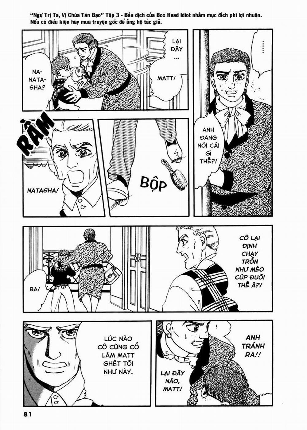 Ngự Trị Ta, Vị Chúa Tàn Bạo - Zankoku Na Kami Ga Shihaisuru 9 trang 14